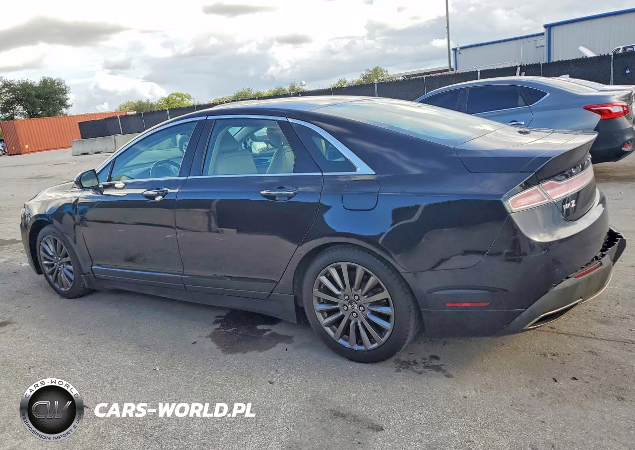 2020 Lincoln Mkz VIN:3LN6L5A97LR611378 - 2