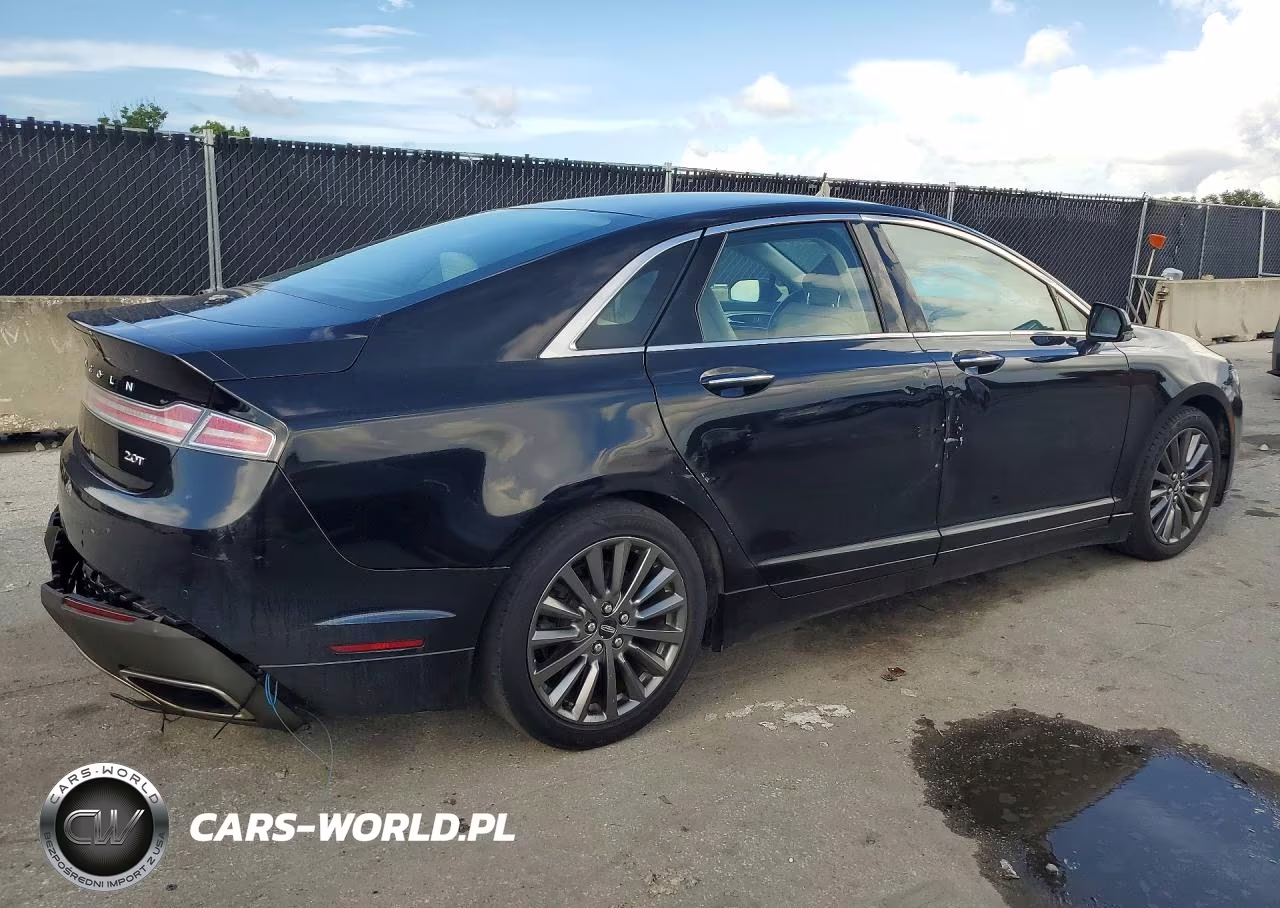 2020 Lincoln Mkz VIN:3LN6L5A97LR611378 - 3