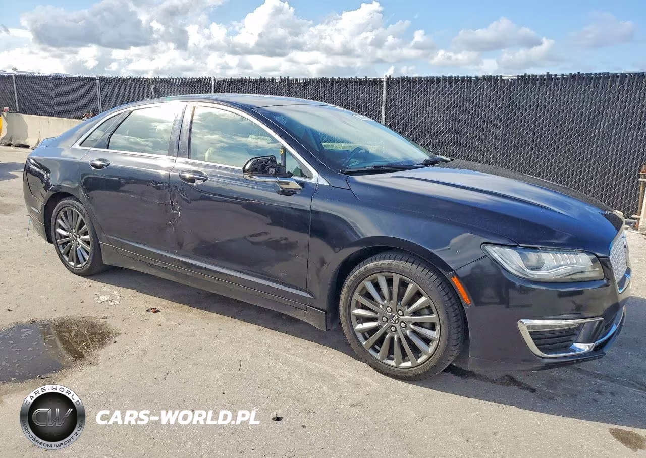 2020 Lincoln Mkz VIN:3LN6L5A97LR611378 - 4