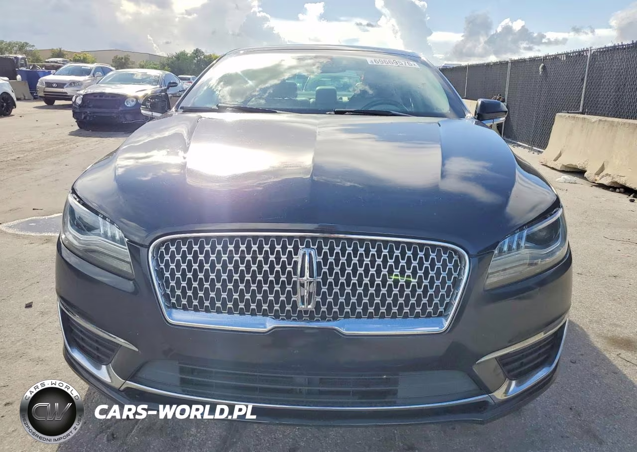 2020 Lincoln Mkz VIN:3LN6L5A97LR611378 - 5