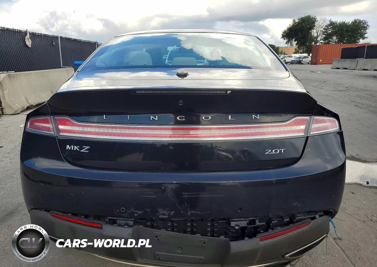 2020 Lincoln Mkz VIN:3LN6L5A97LR611378 - 6