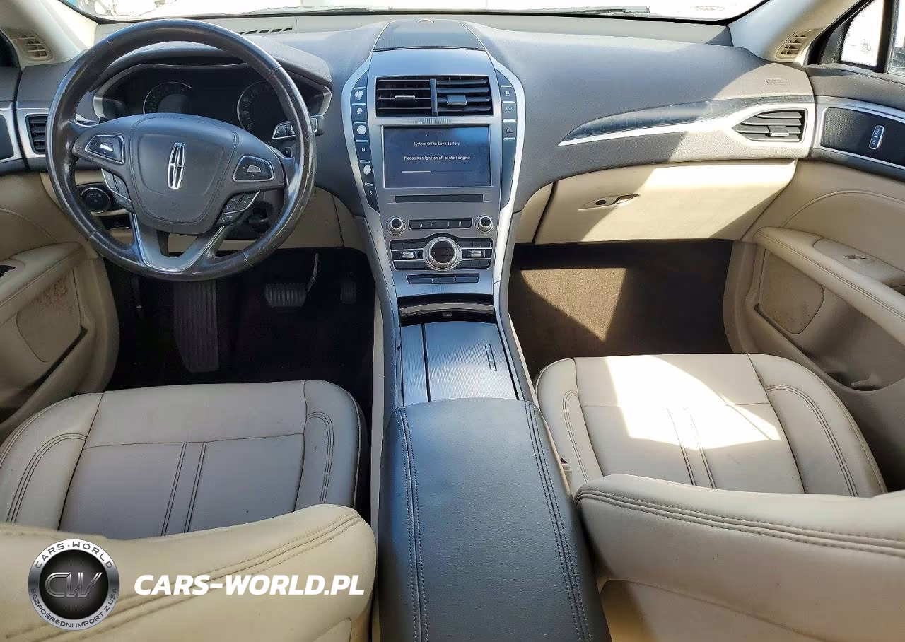 2020 Lincoln Mkz VIN:3LN6L5A97LR611378 - 8