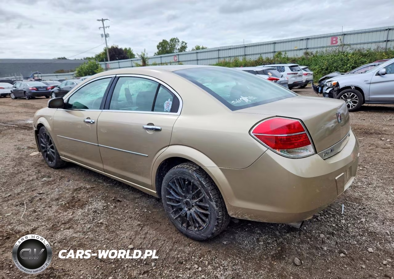 2008 Saturn Aura Xr VIN:1G8ZV57798F144447 - 2