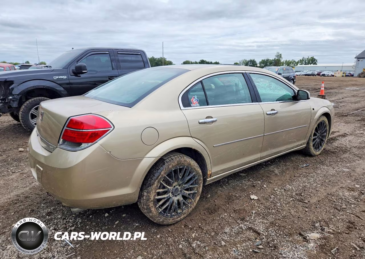 2008 Saturn Aura Xr VIN:1G8ZV57798F144447 - 3