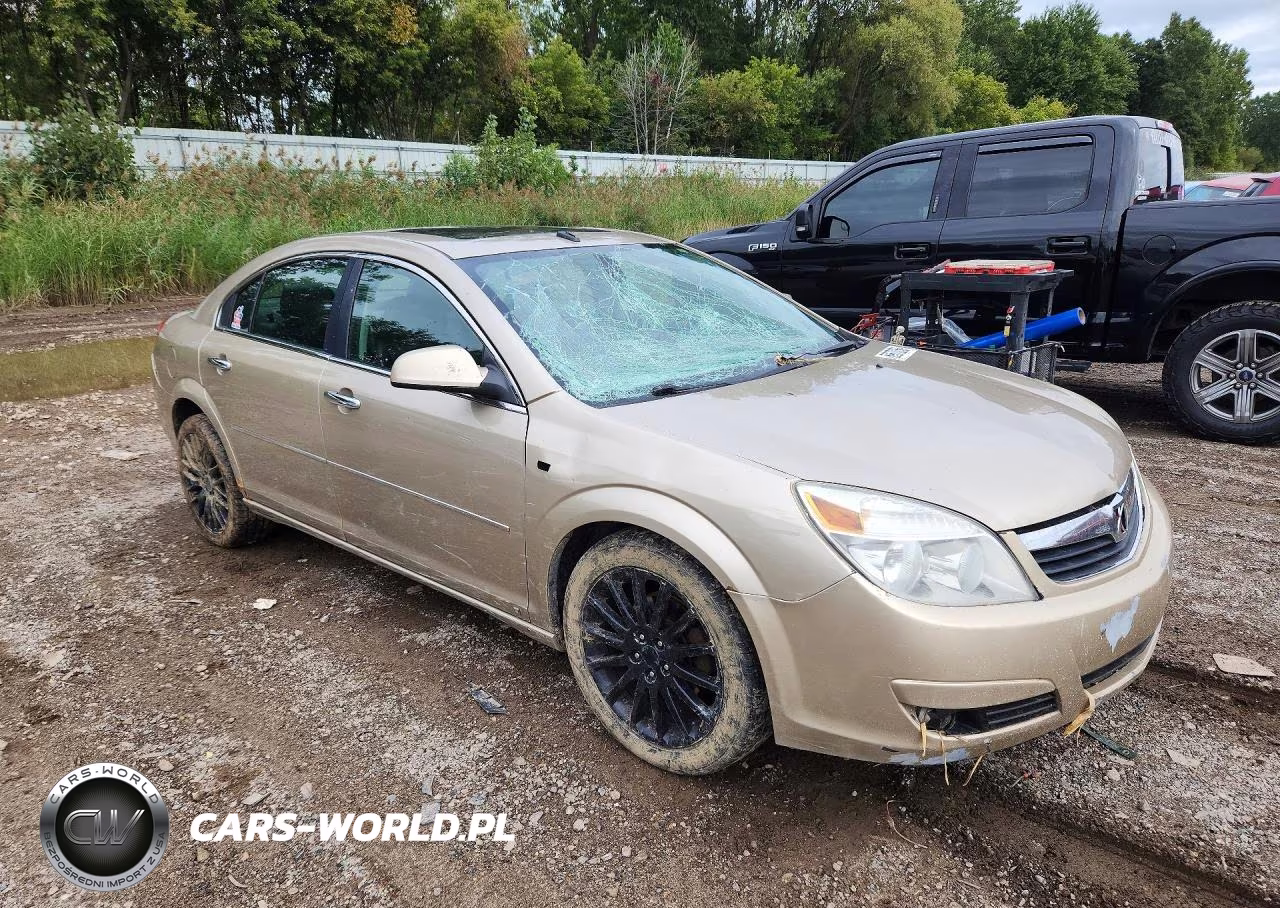 2008 Saturn Aura Xr VIN:1G8ZV57798F144447 - 4