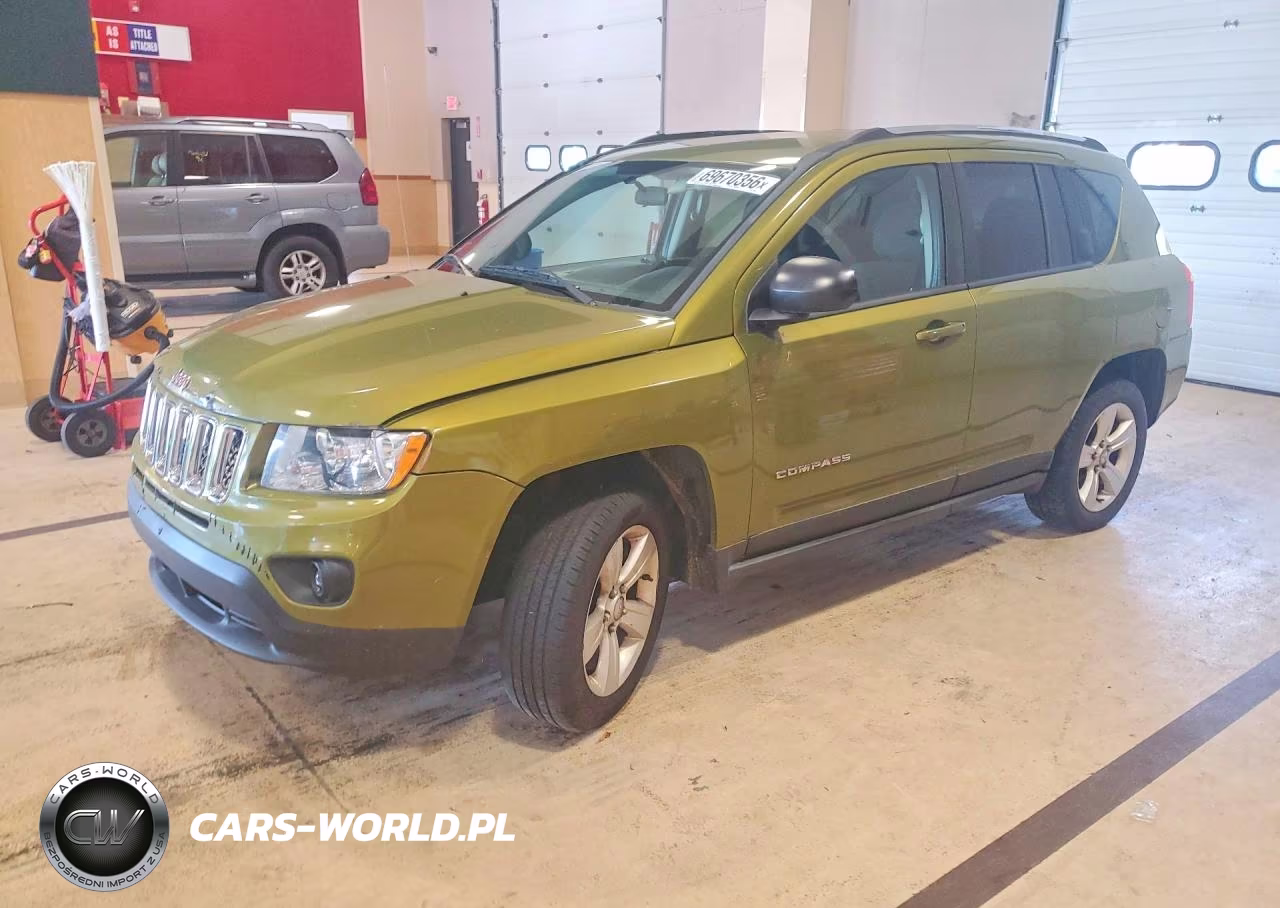 2012 Jeep Compass Sport VIN:1C4NJDBB6CD555590 - 1