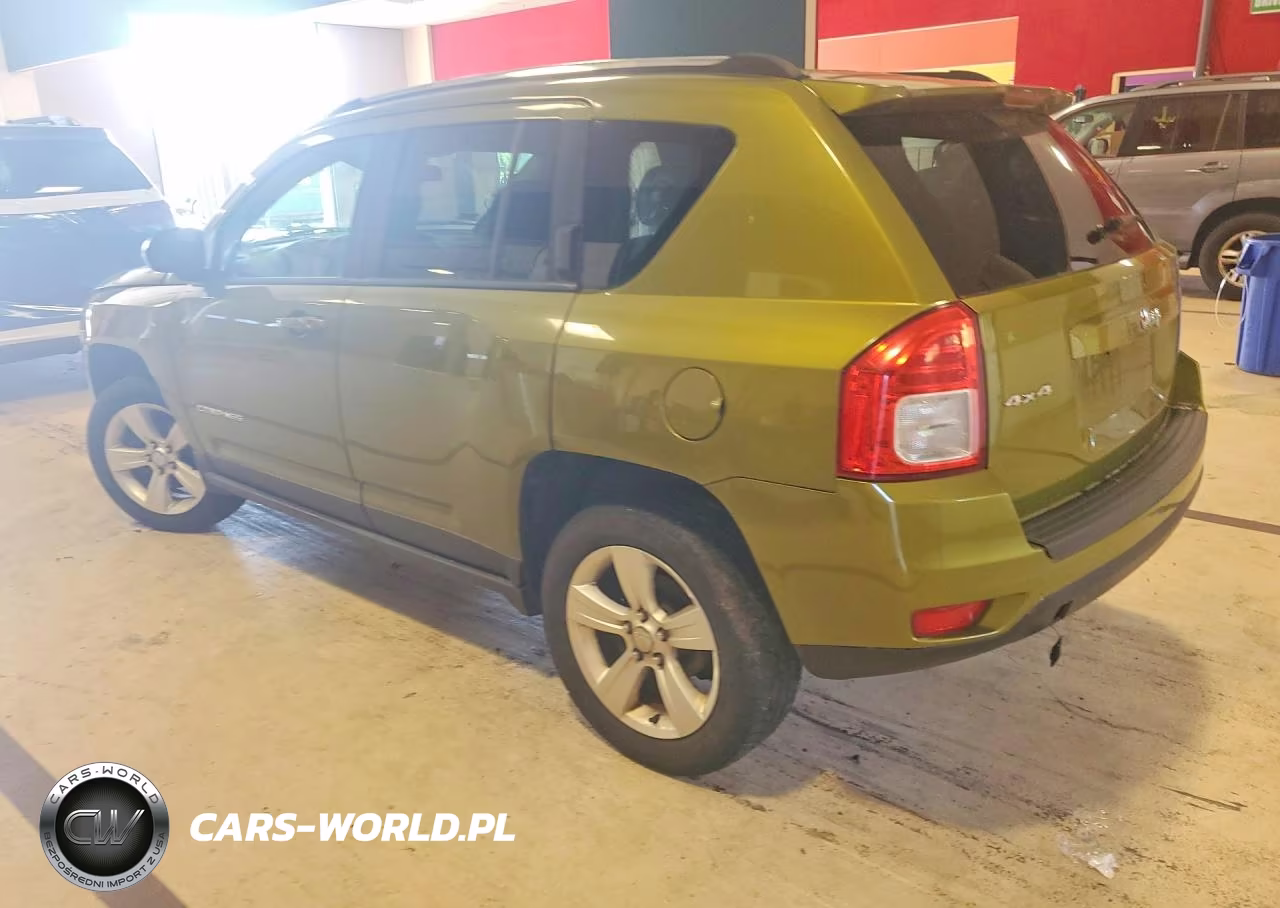 2012 Jeep Compass Sport VIN:1C4NJDBB6CD555590 - 2