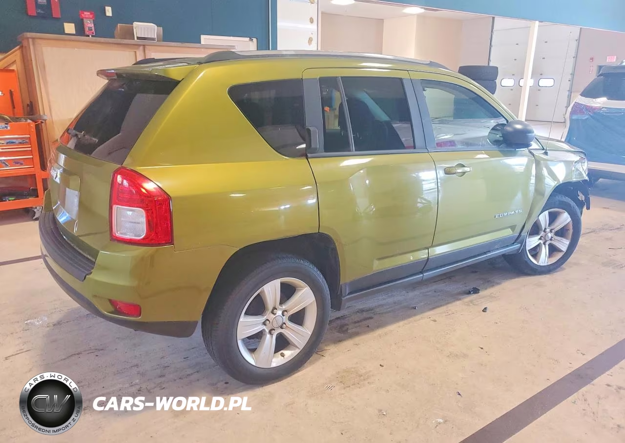 2012 Jeep Compass Sport VIN:1C4NJDBB6CD555590 - 3
