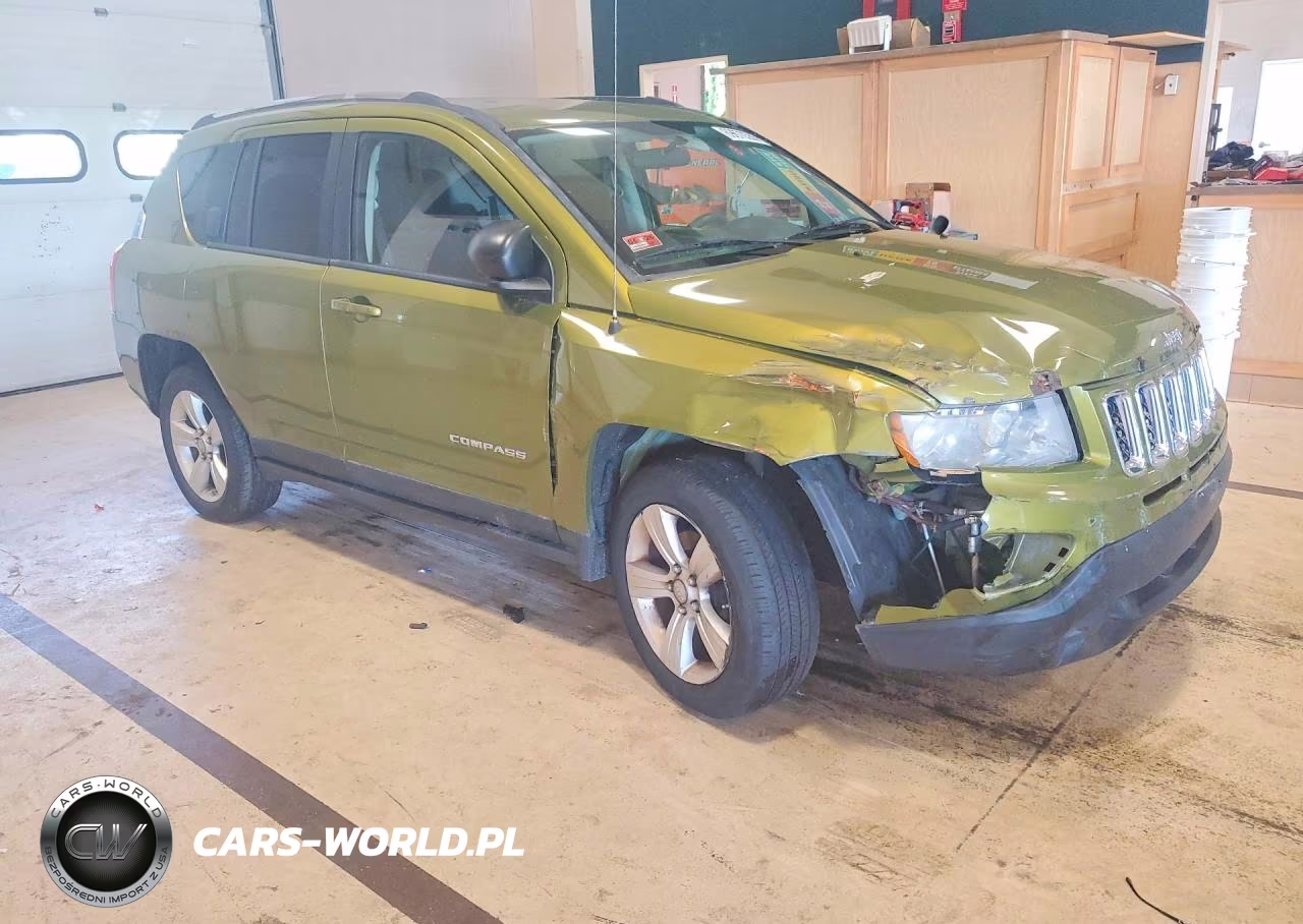 2012 Jeep Compass Sport VIN:1C4NJDBB6CD555590 - 4