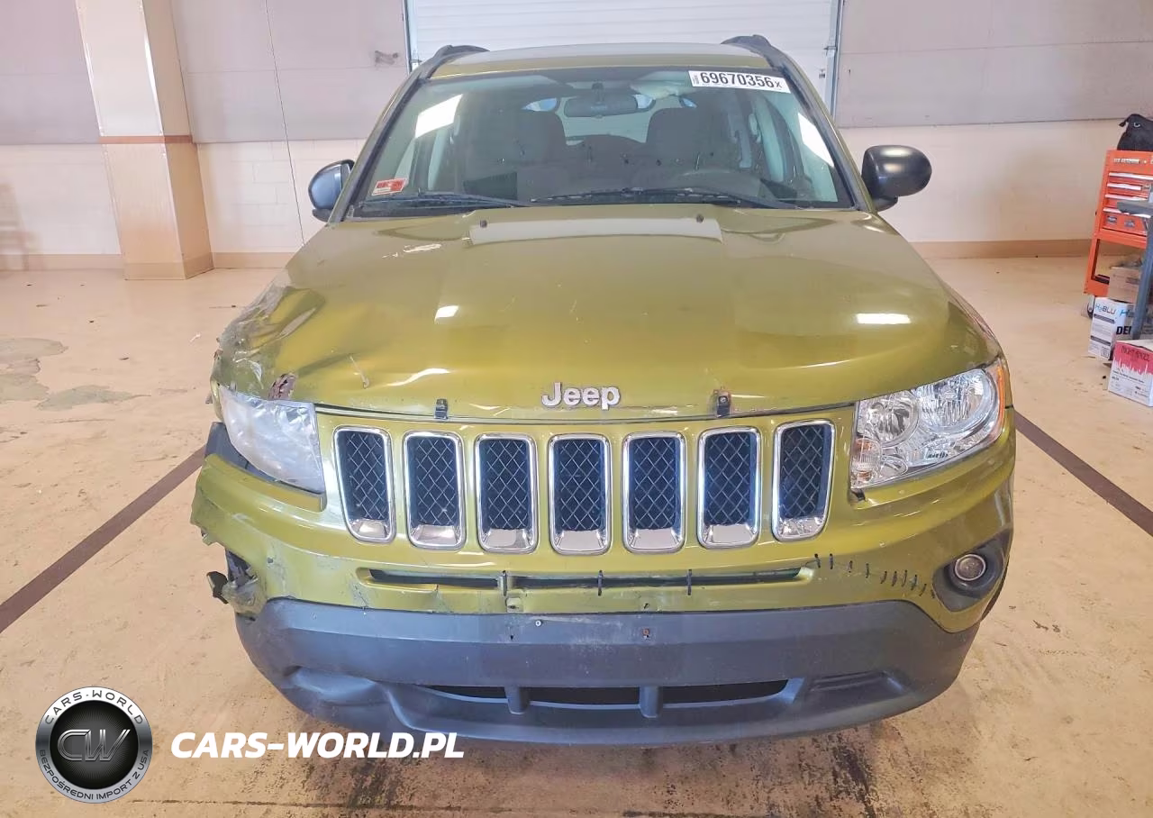 2012 Jeep Compass Sport VIN:1C4NJDBB6CD555590 - 5