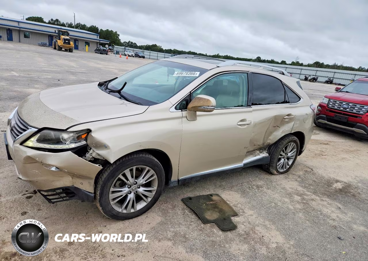 2014 Lexus Rx 350 Base VIN:2T2ZK1BA8EC141758 - 1