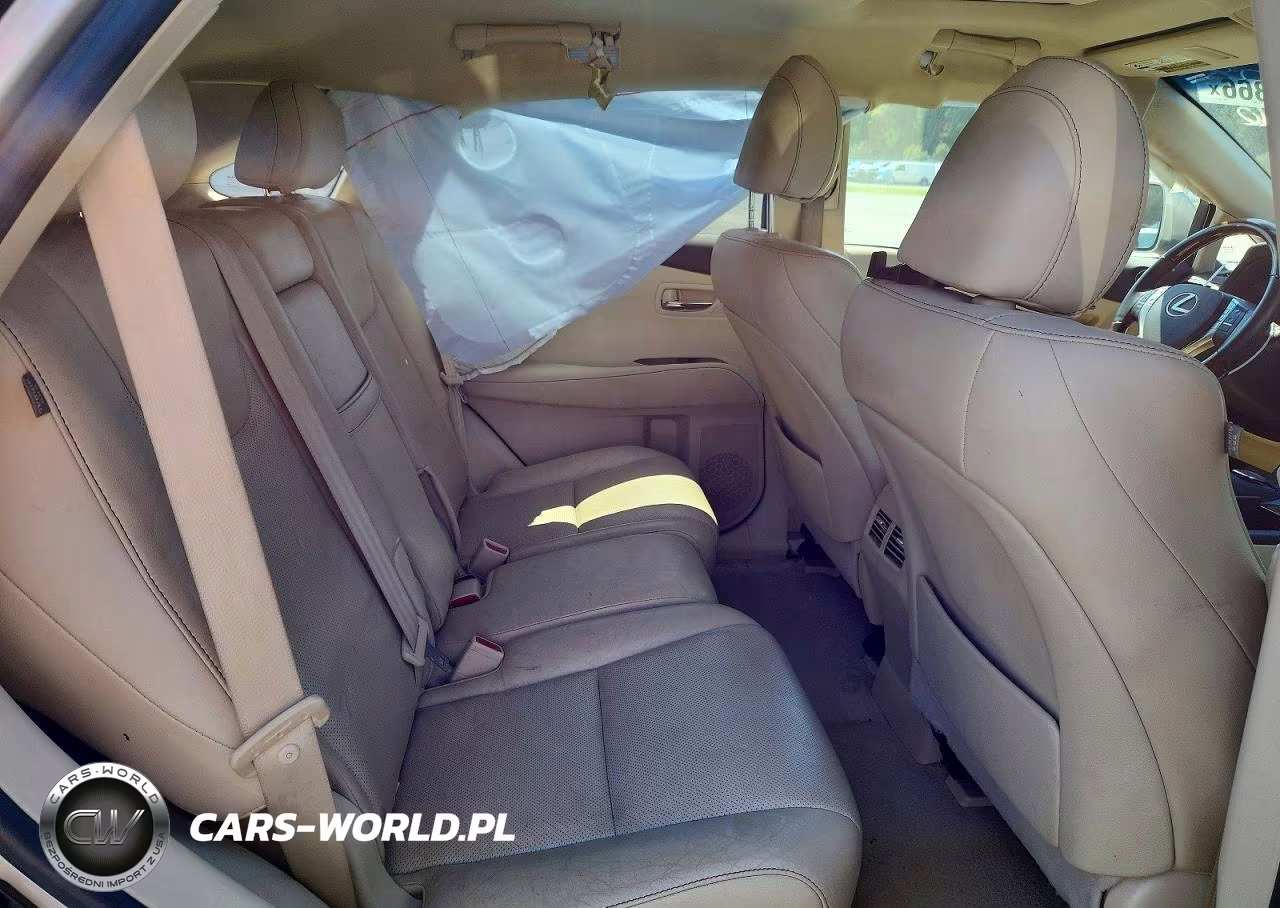 2014 Lexus Rx 350 Base VIN:2T2ZK1BA8EC141758 - 10