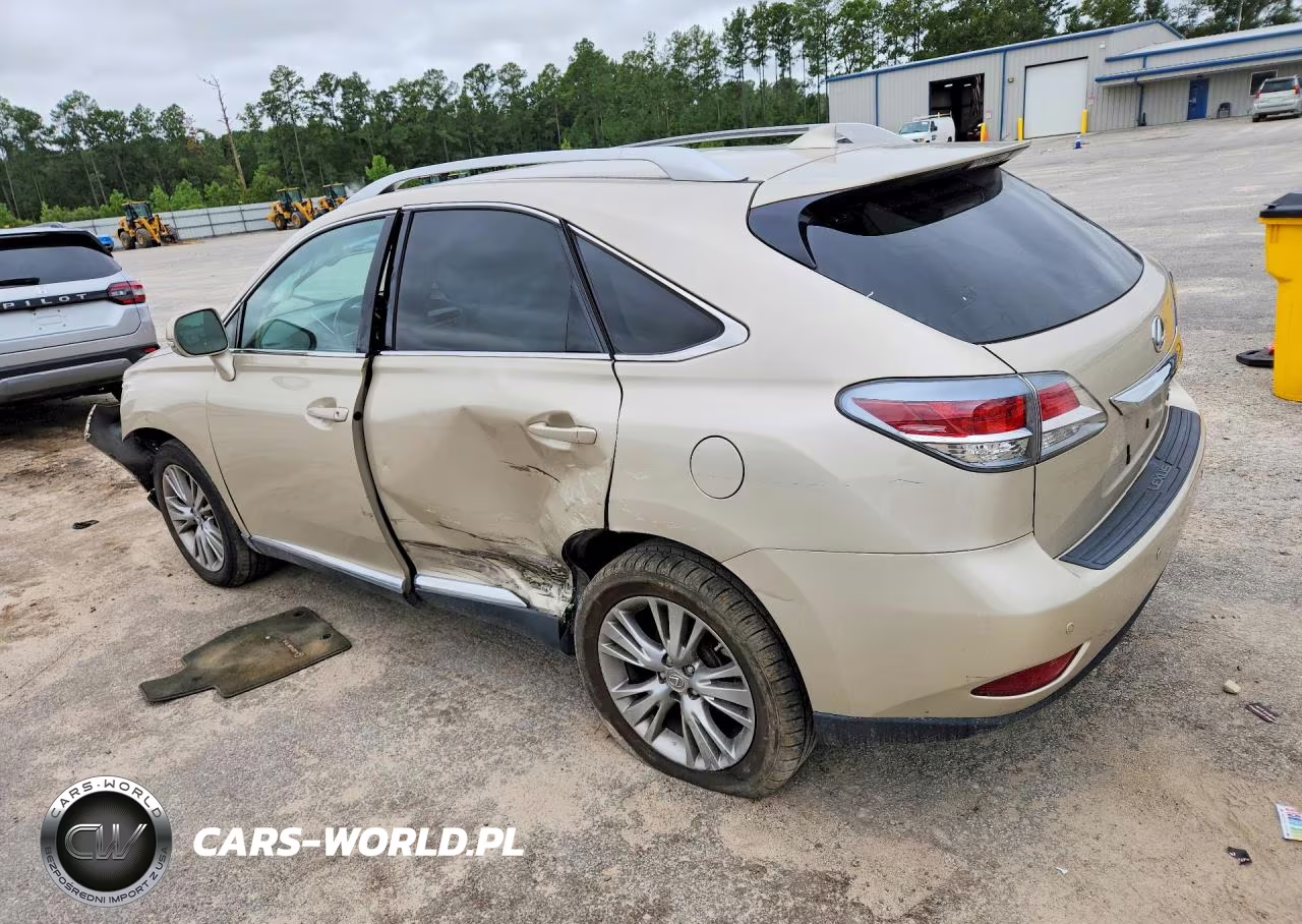 2014 Lexus Rx 350 Base VIN:2T2ZK1BA8EC141758 - 2