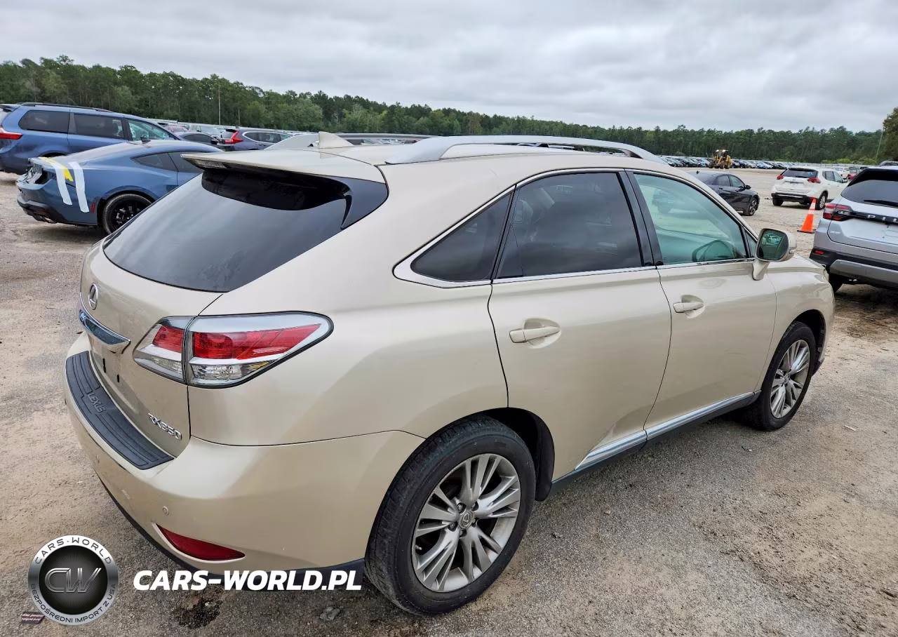 2014 Lexus Rx 350 Base VIN:2T2ZK1BA8EC141758 - 3
