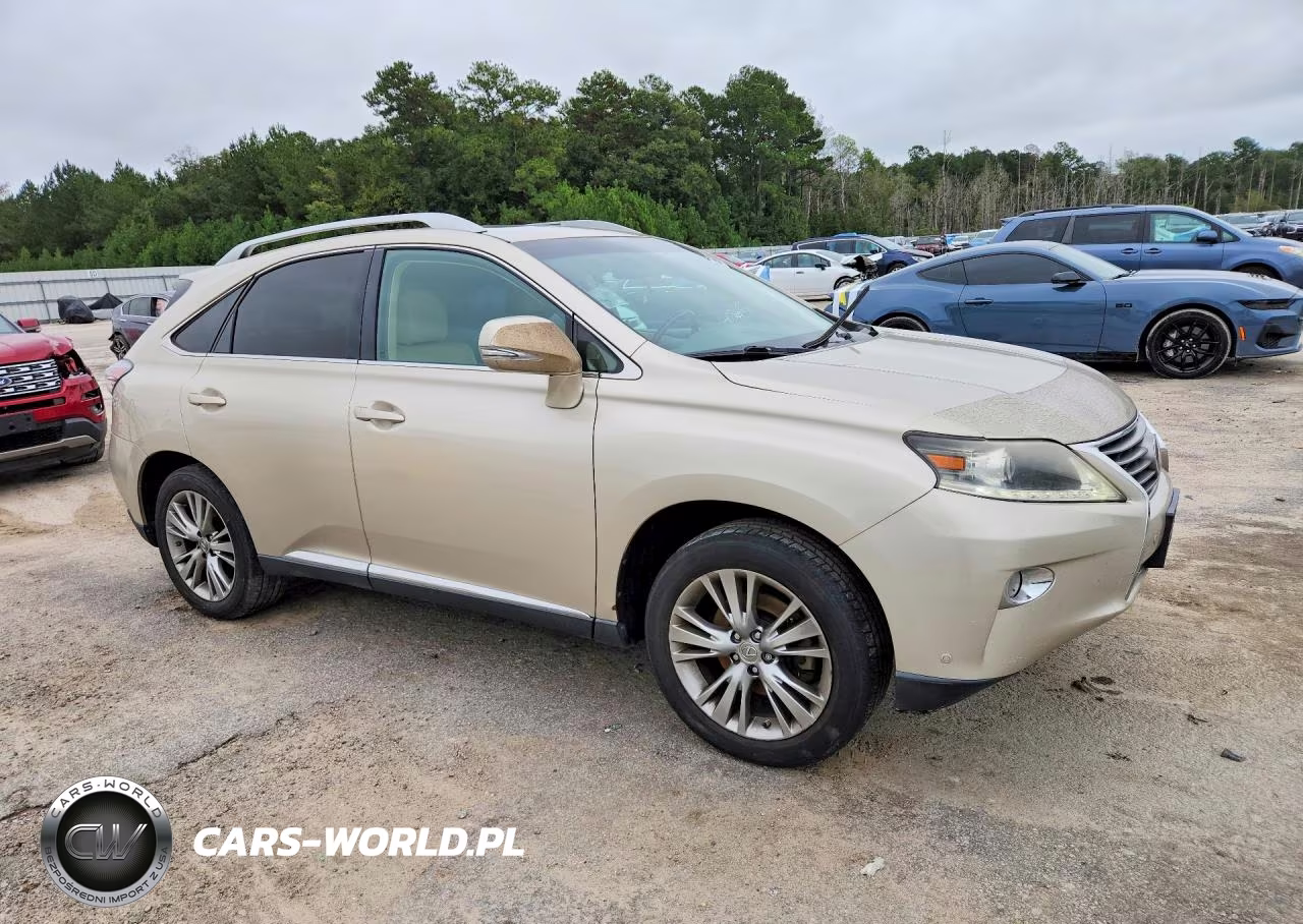 2014 Lexus Rx 350 Base VIN:2T2ZK1BA8EC141758 - 4