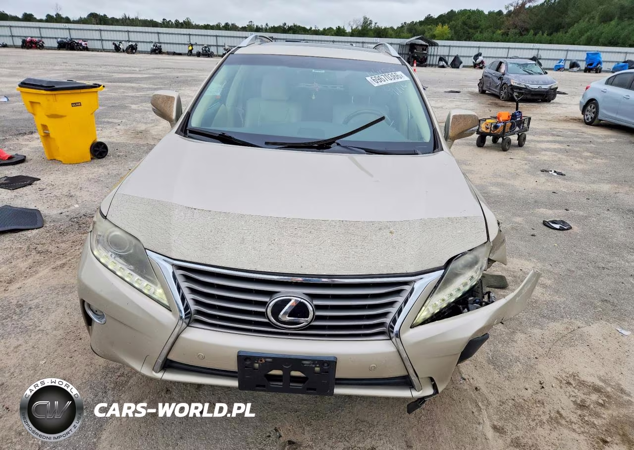 2014 Lexus Rx 350 Base VIN:2T2ZK1BA8EC141758 - 5
