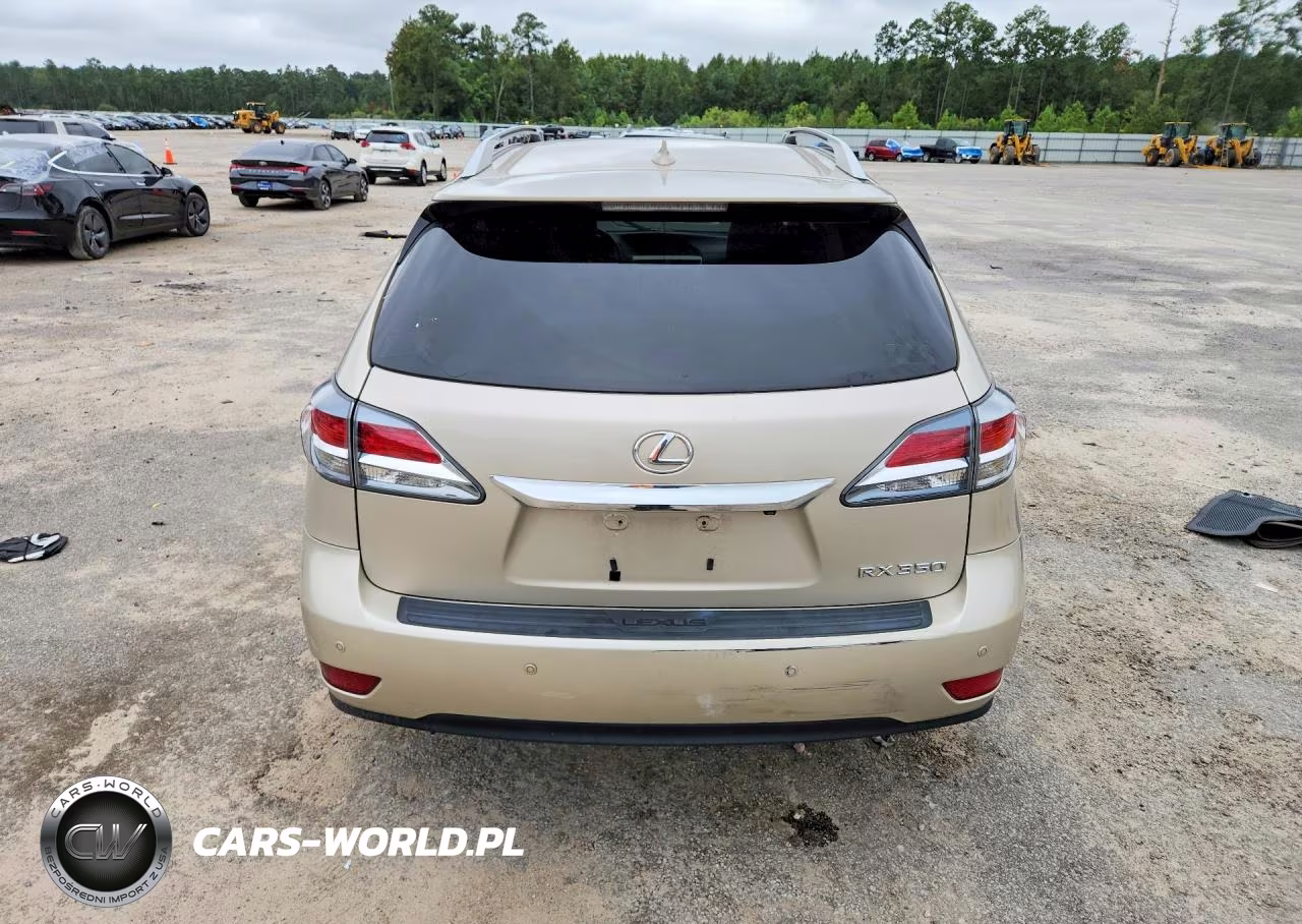 2014 Lexus Rx 350 Base VIN:2T2ZK1BA8EC141758 - 6