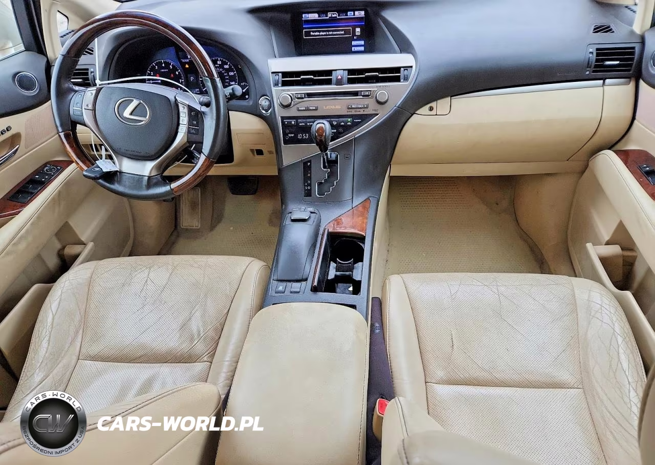 2014 Lexus Rx 350 Base VIN:2T2ZK1BA8EC141758 - 8