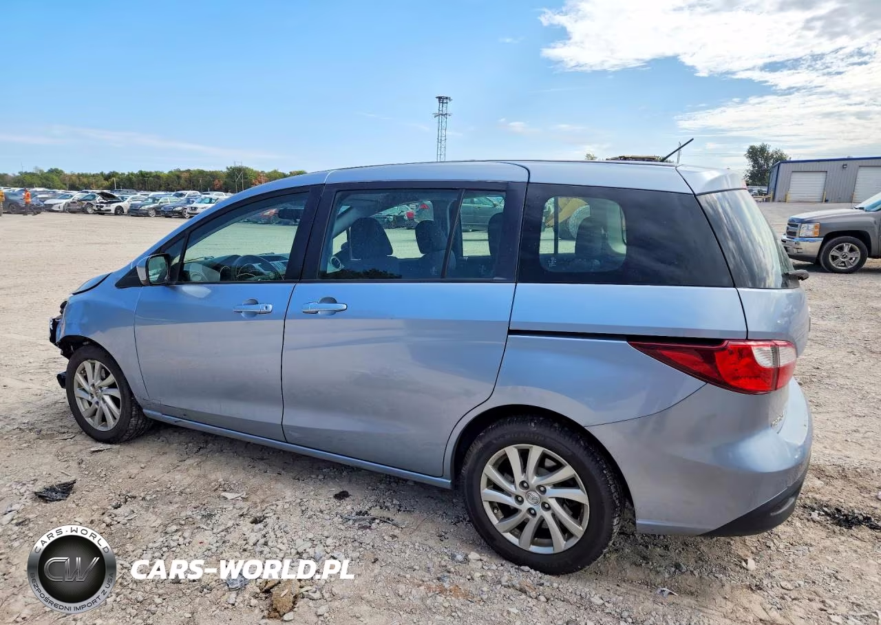 2012 Mazda 5 VIN:JM1CW2BL7C0111910 - 2