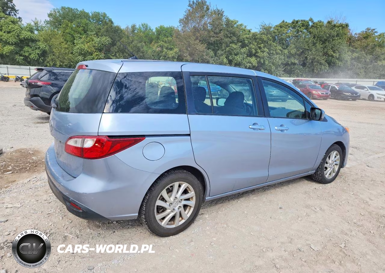 2012 Mazda 5 VIN:JM1CW2BL7C0111910 - 3