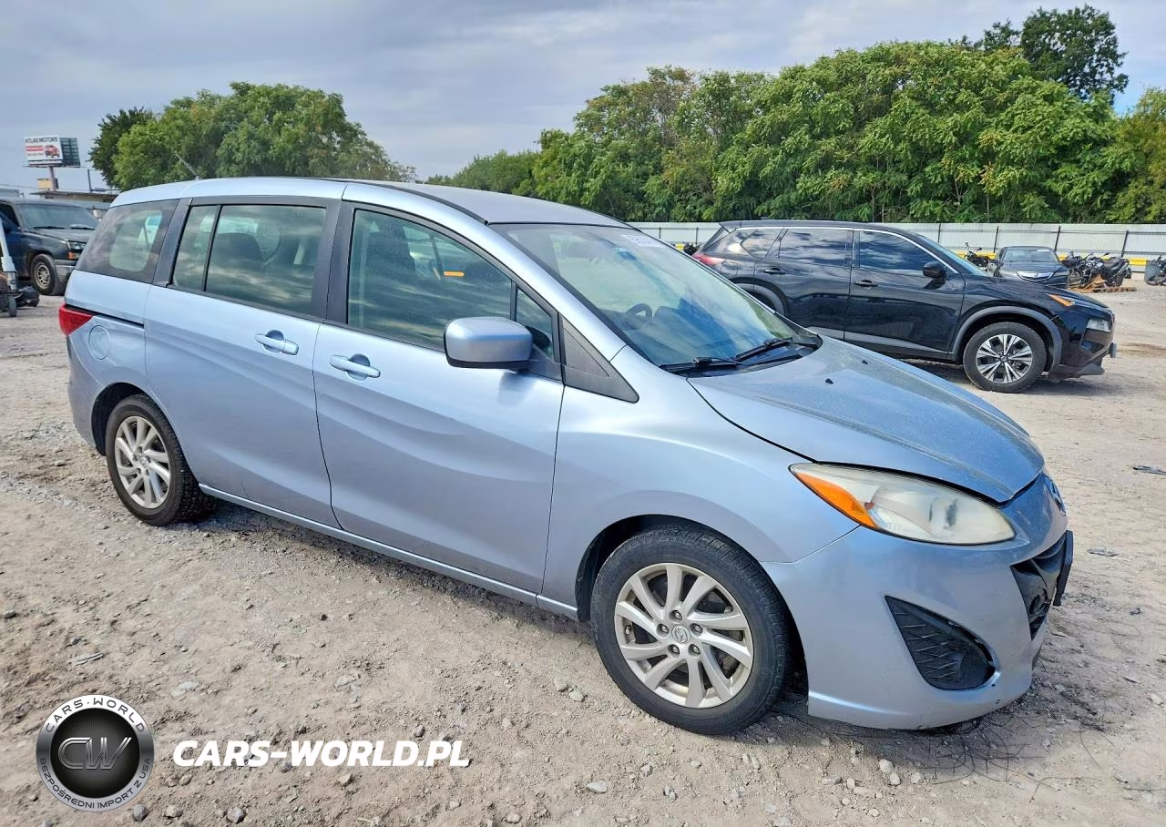 2012 Mazda 5 VIN:JM1CW2BL7C0111910 - 4