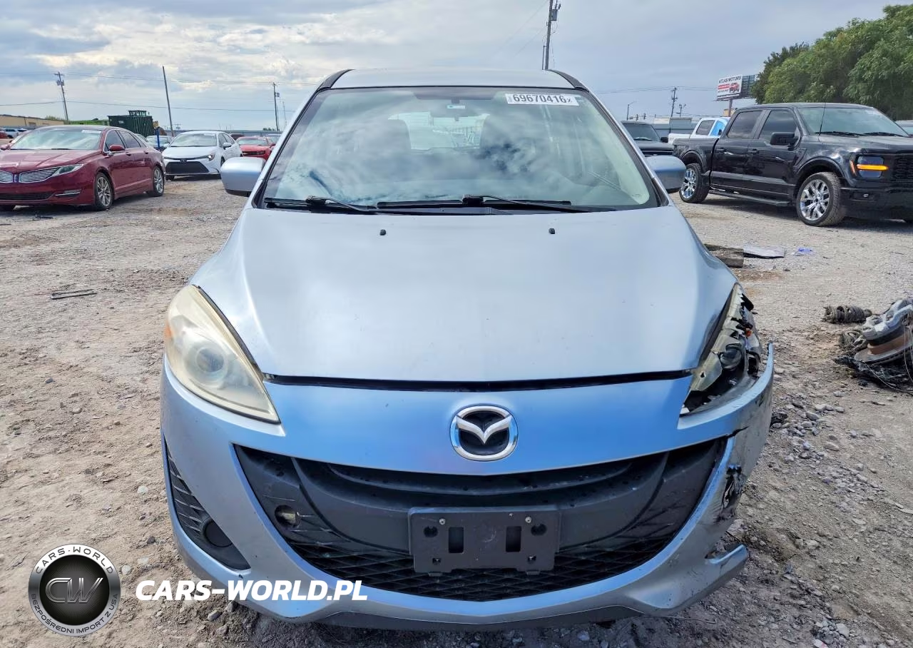 2012 Mazda 5 VIN:JM1CW2BL7C0111910 - 5