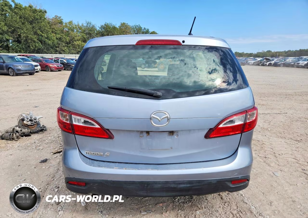 2012 Mazda 5 VIN:JM1CW2BL7C0111910 - 6