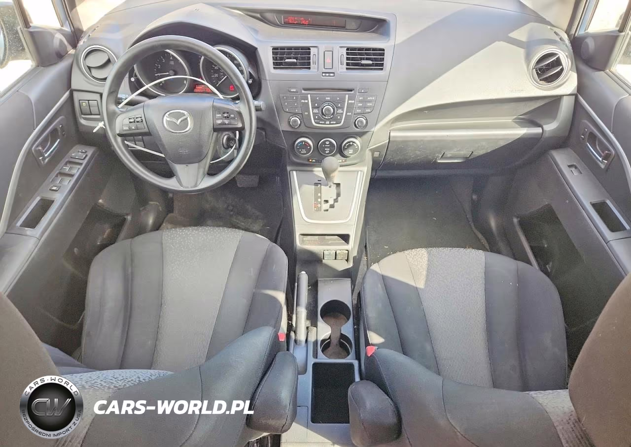 2012 Mazda 5 VIN:JM1CW2BL7C0111910 - 8