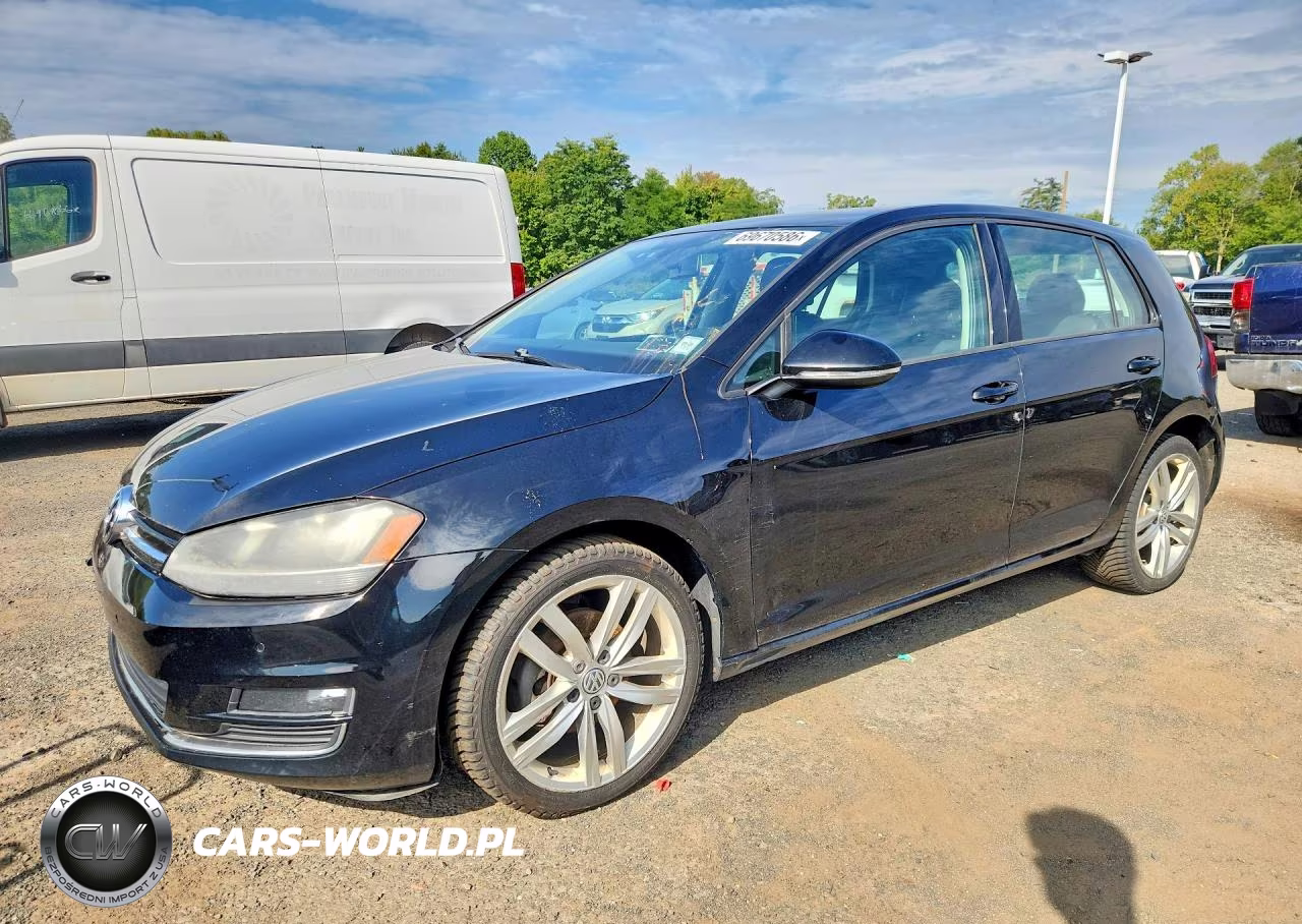 2015 Volkswagen Golf VIN:3VW217AU8FM015316 - 1