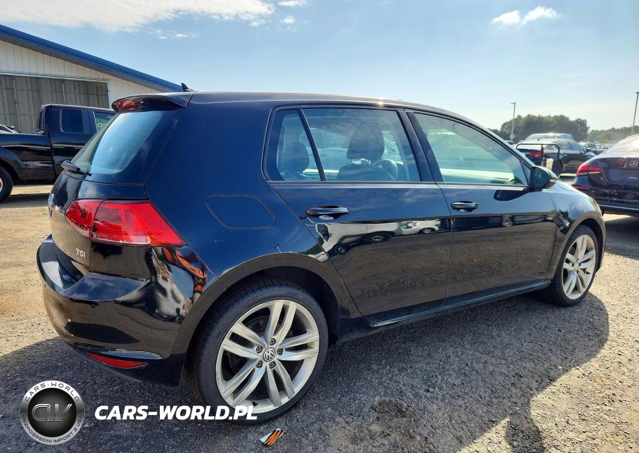 2015 Volkswagen Golf VIN:3VW217AU8FM015316 - 3