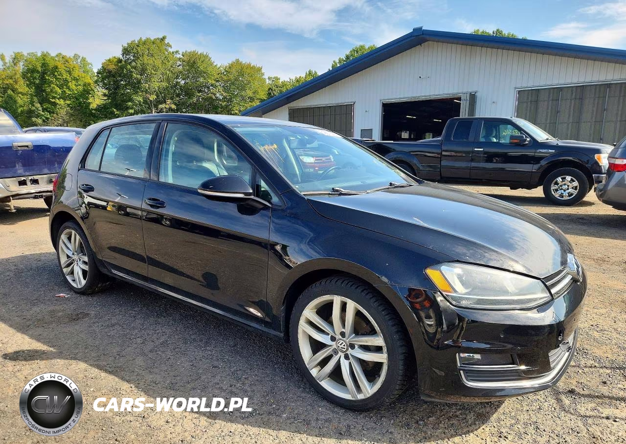 2015 Volkswagen Golf VIN:3VW217AU8FM015316 - 4