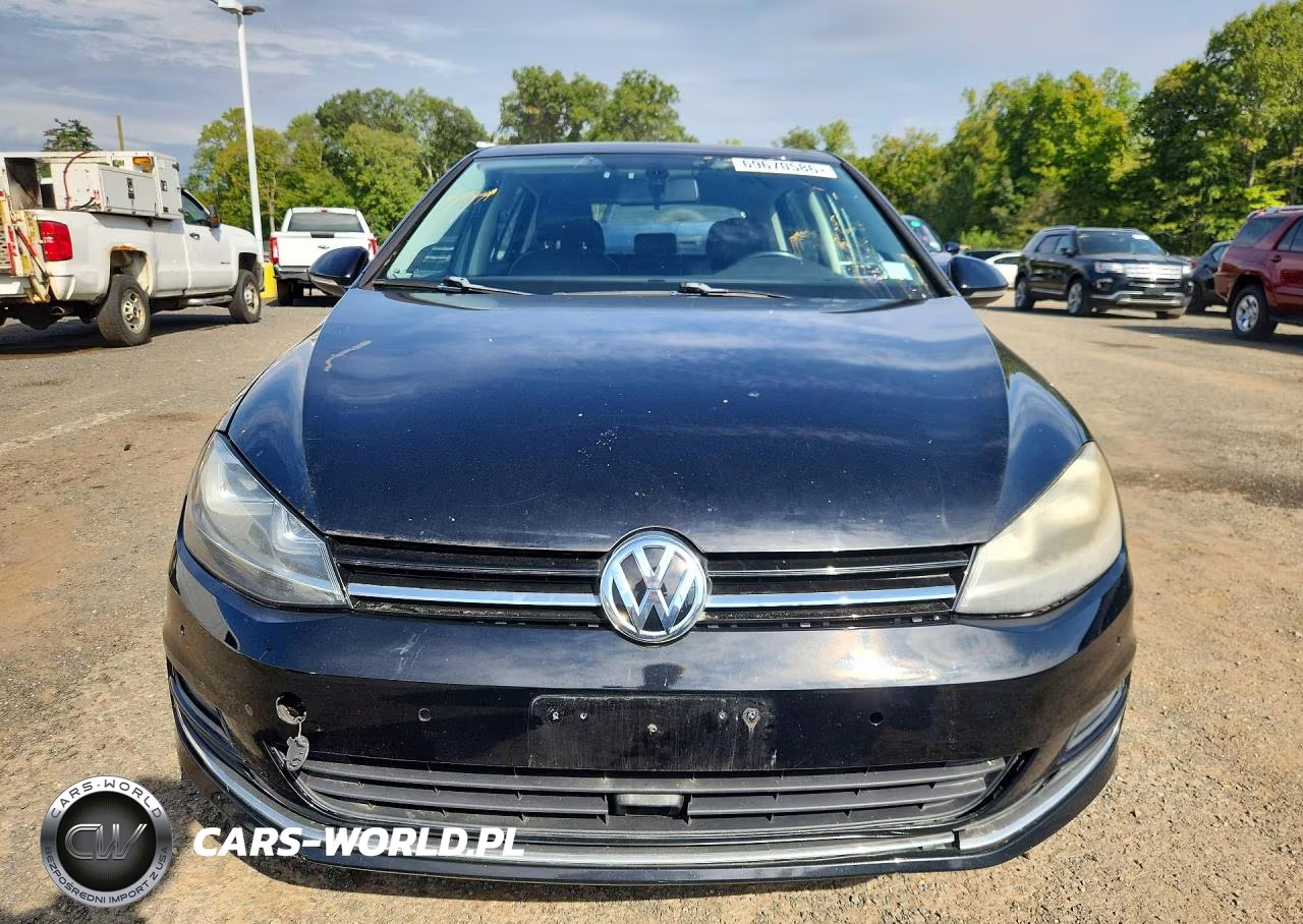 2015 Volkswagen Golf VIN:3VW217AU8FM015316 - 5