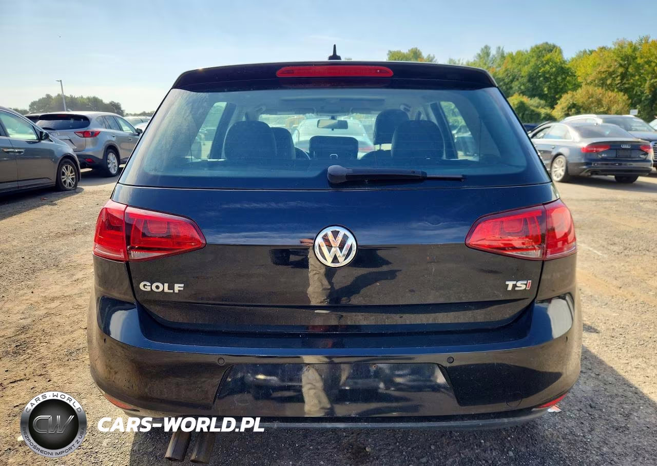 2015 Volkswagen Golf VIN:3VW217AU8FM015316 - 6