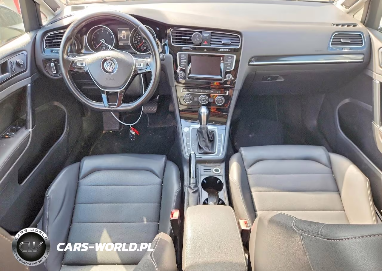 2015 Volkswagen Golf VIN:3VW217AU8FM015316 - 8