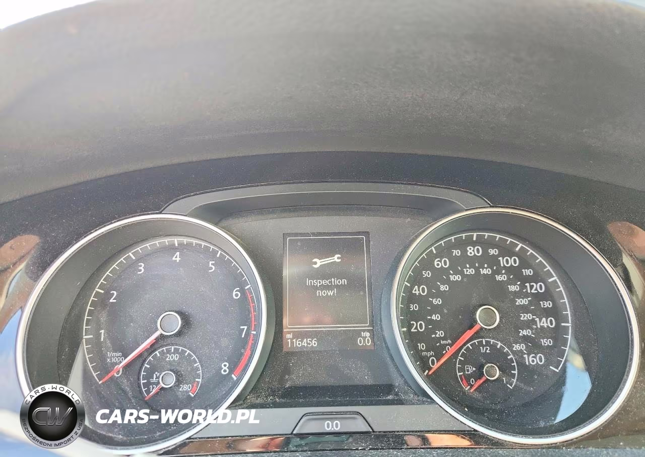 2015 Volkswagen Golf VIN:3VW217AU8FM015316 - 9