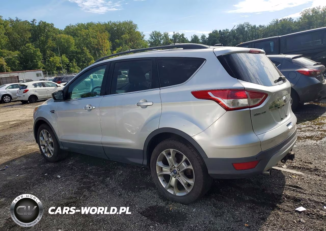 2013 Ford Escape Sel VIN:1FMCU0H90DUA06489 - 2