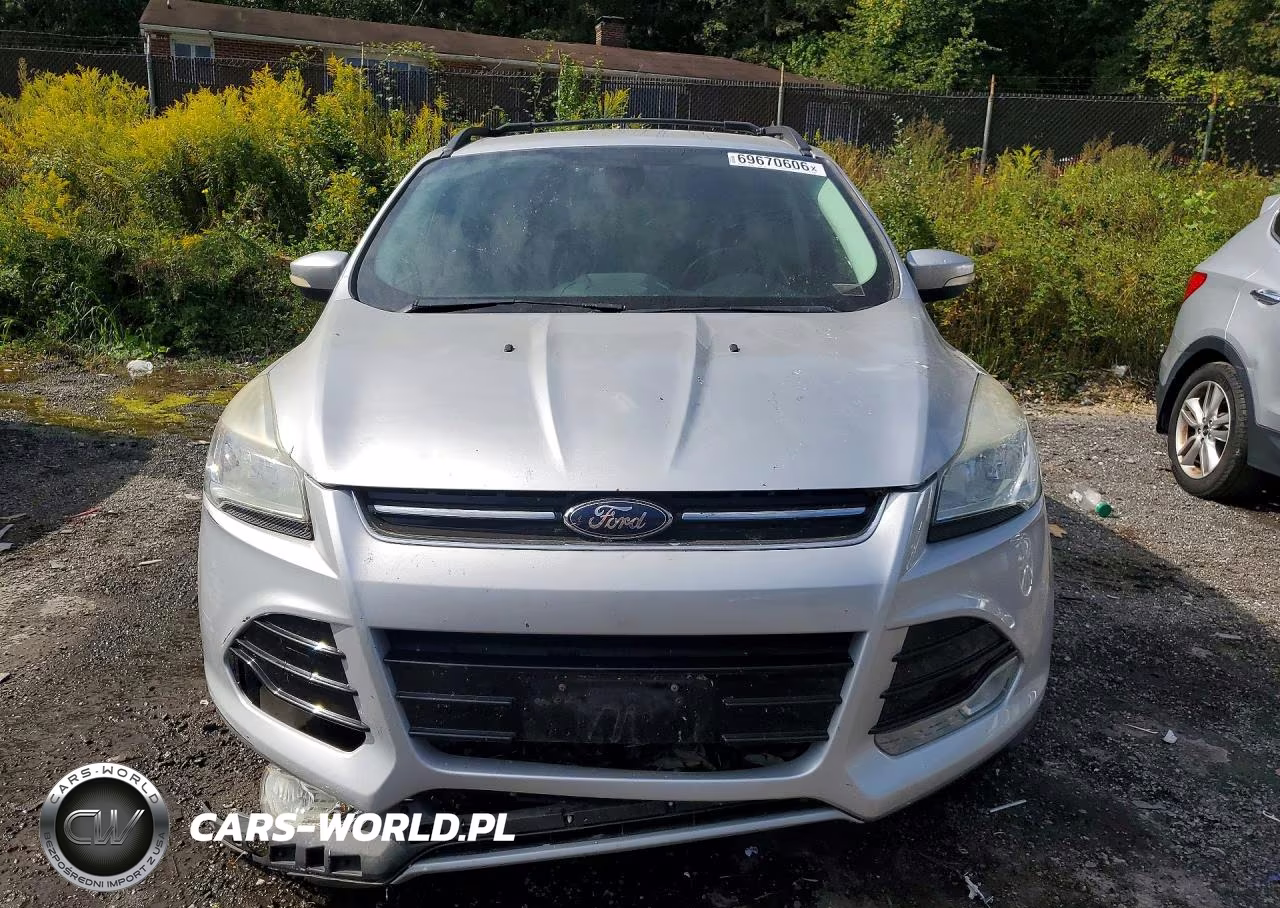 2013 Ford Escape Sel VIN:1FMCU0H90DUA06489 - 5