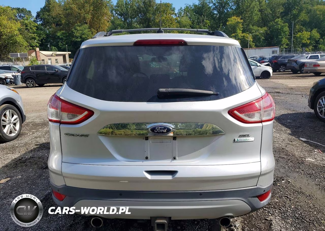 2013 Ford Escape Sel VIN:1FMCU0H90DUA06489 - 6