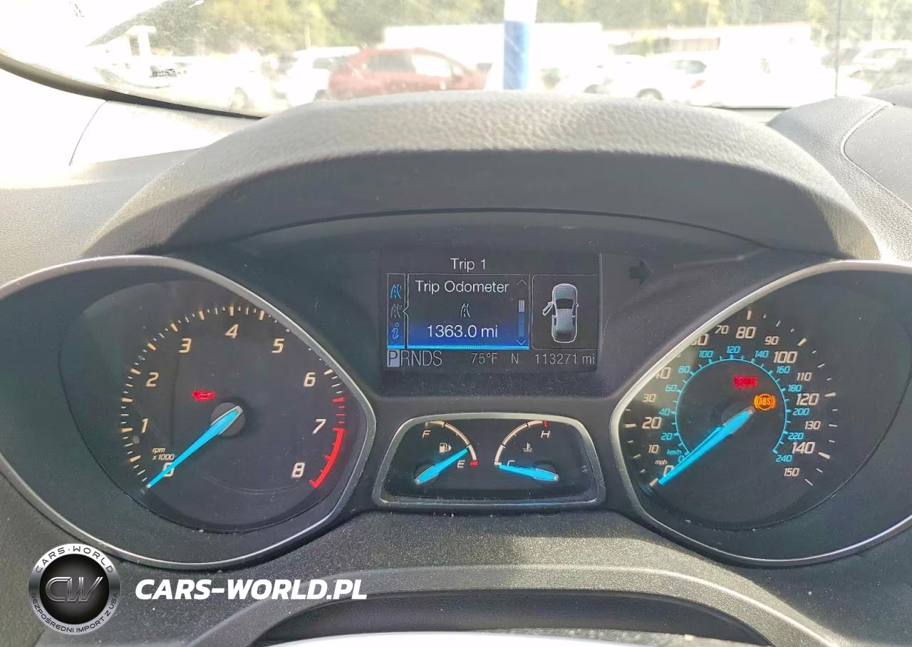 2013 Ford Escape Sel VIN:1FMCU0H90DUA06489 - 9
