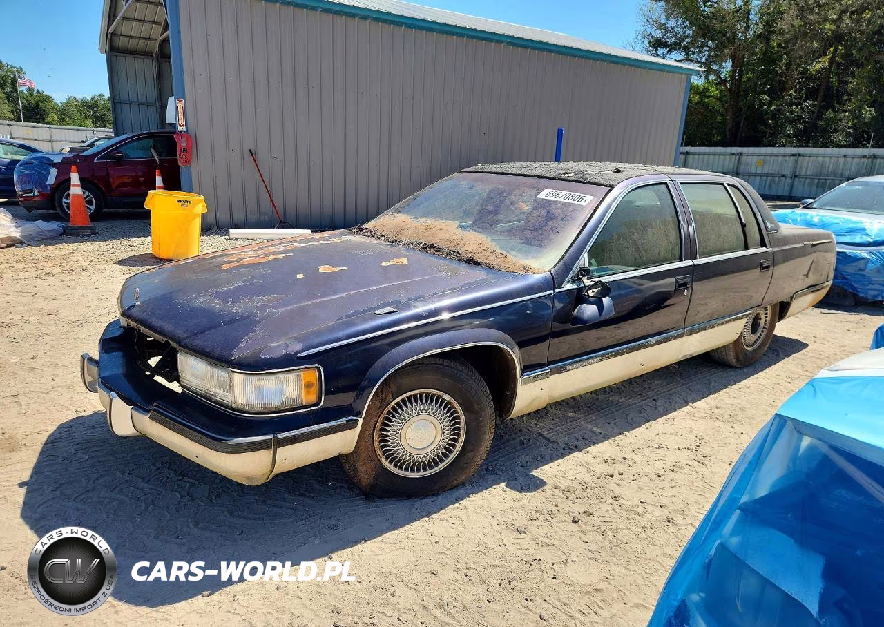 1995 Cadillac Fleetwood Base
