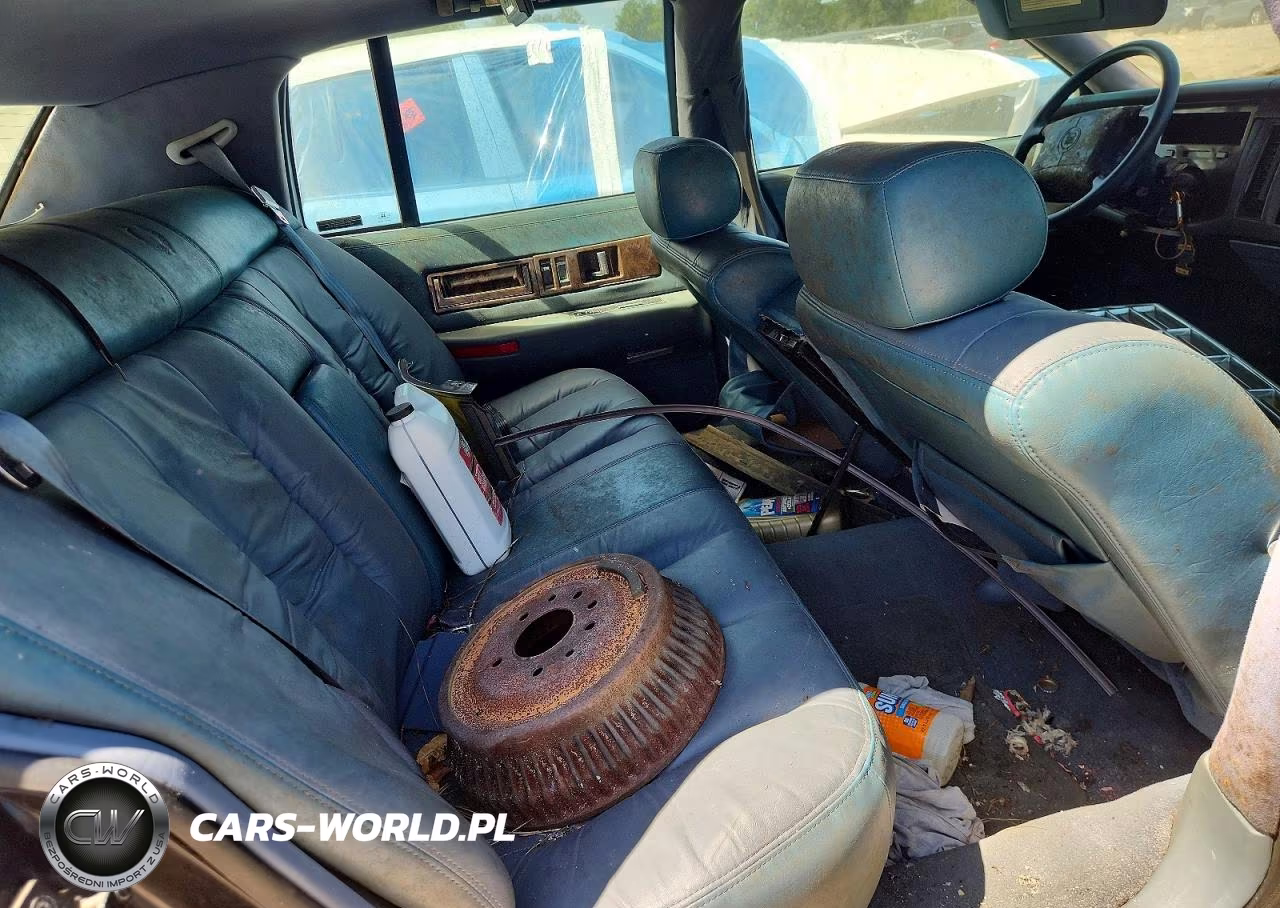 1995 Cadillac Fleetwood Base VIN:1G6DW52P8SR700454 - 10