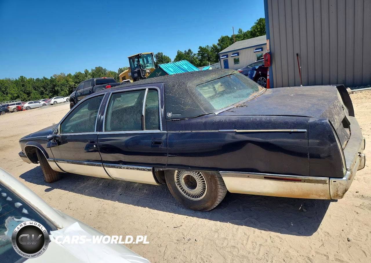 1995 Cadillac Fleetwood Base VIN:1G6DW52P8SR700454 - 2