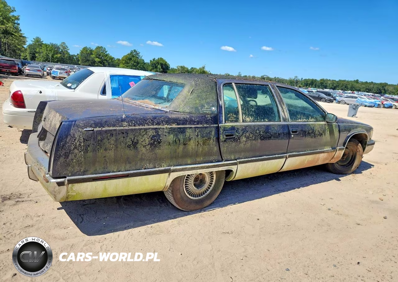 1995 Cadillac Fleetwood Base VIN:1G6DW52P8SR700454 - 3
