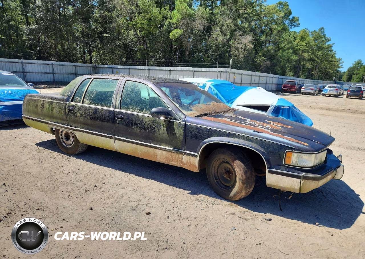 1995 Cadillac Fleetwood Base VIN:1G6DW52P8SR700454 - 4