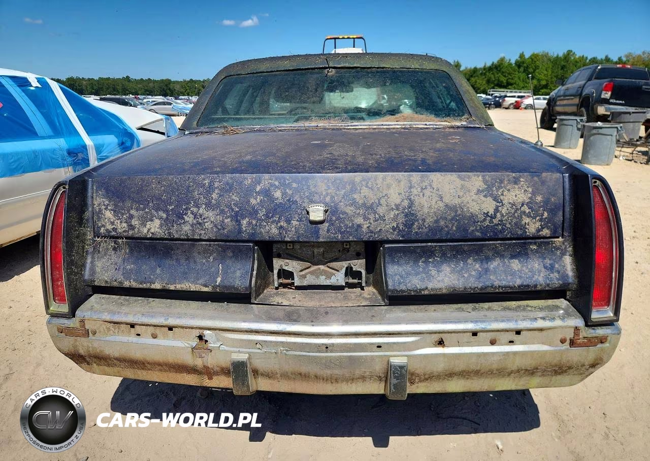 1995 Cadillac Fleetwood Base VIN:1G6DW52P8SR700454 - 6