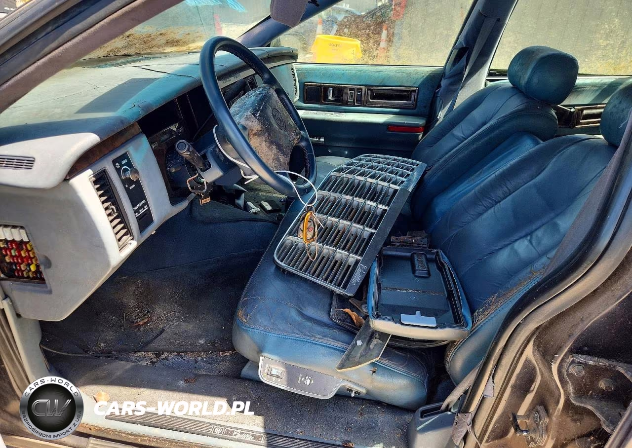 1995 Cadillac Fleetwood Base VIN:1G6DW52P8SR700454 - 7