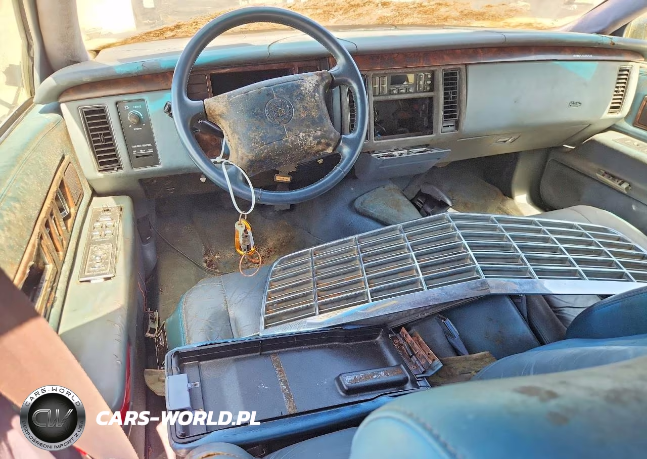 1995 Cadillac Fleetwood Base VIN:1G6DW52P8SR700454 - 8