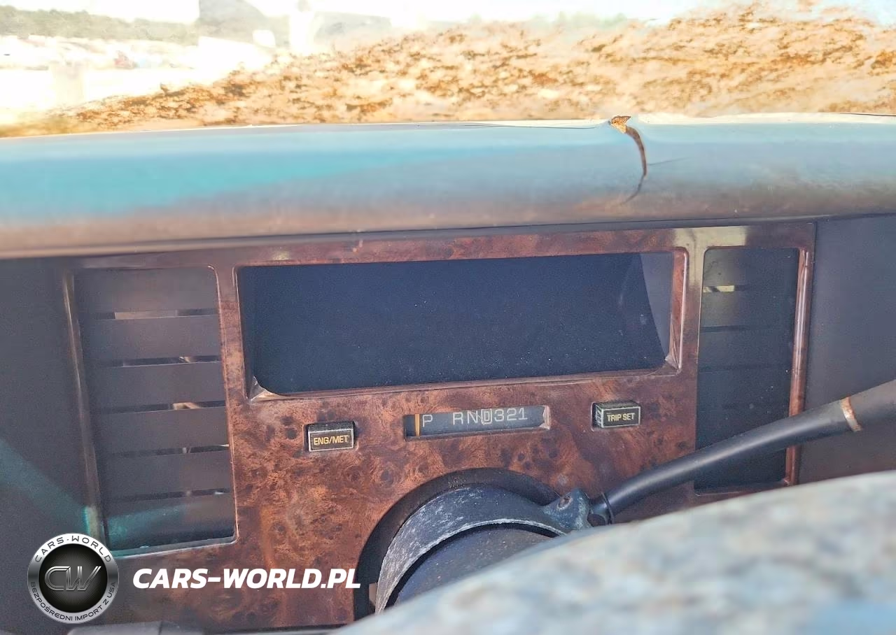 1995 Cadillac Fleetwood Base VIN:1G6DW52P8SR700454 - 9