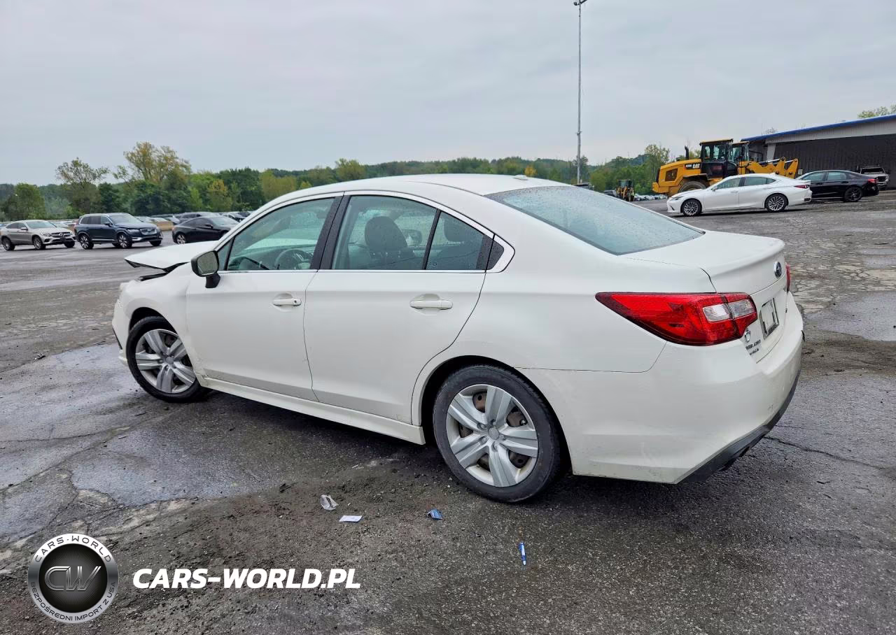 2019 Subaru Legacy 2.5I VIN:4S3BNAB6XK3038368 - 2