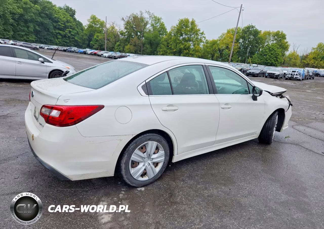 2019 Subaru Legacy 2.5I VIN:4S3BNAB6XK3038368 - 3